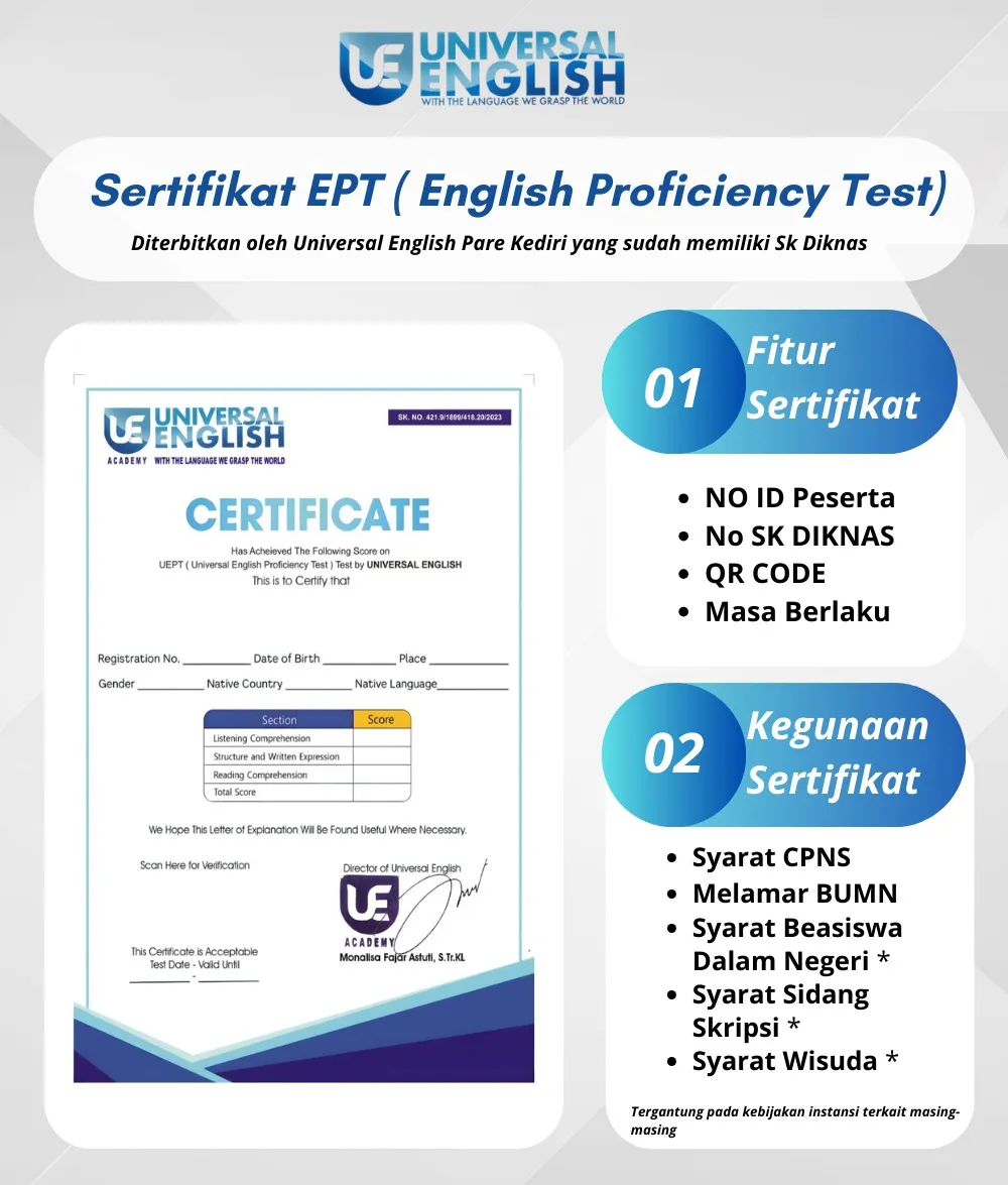 TOEFL Preparation